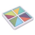 thumbnail image 2 of Body Makeup Palette,  Quick Drying Face Painting Pigment Water Based 8 Colors Long Lasting  For Kids For Adults For Cosplay Number 2, 2 of 8