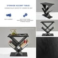 thumbnail image 4 of Zig-zag Accent Table, 4 of 11
