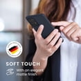 thumbnail image 4 of fafa-Case Compatible avec Samsung Galaxy A52 / A52 5G / A52s 5G - Étui en Silicone TPU Protectrice Douce et Mince - Bleuet, 4 of 4