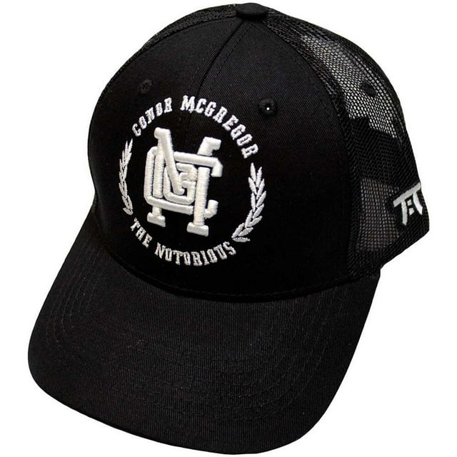 Tokyo Time Adult UFC McGregor Wreath Mesh Back Baseball Cap