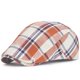 thumbnail image 1 of Sombreros unisex, sombrero antiguo, boina con cabeza de cúpula y diseño de espiga inglesa, sombrero de poliéster para hombre, 1 of 3