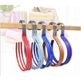 thumbnail image 3 of Accesorio de armario de moda, perchas para cinturones para su guardarropa, construcción de metal resistente que garantiza la longevidad, diseño antideslizante fácil de usar, perfecto para organizar, 3 of 5