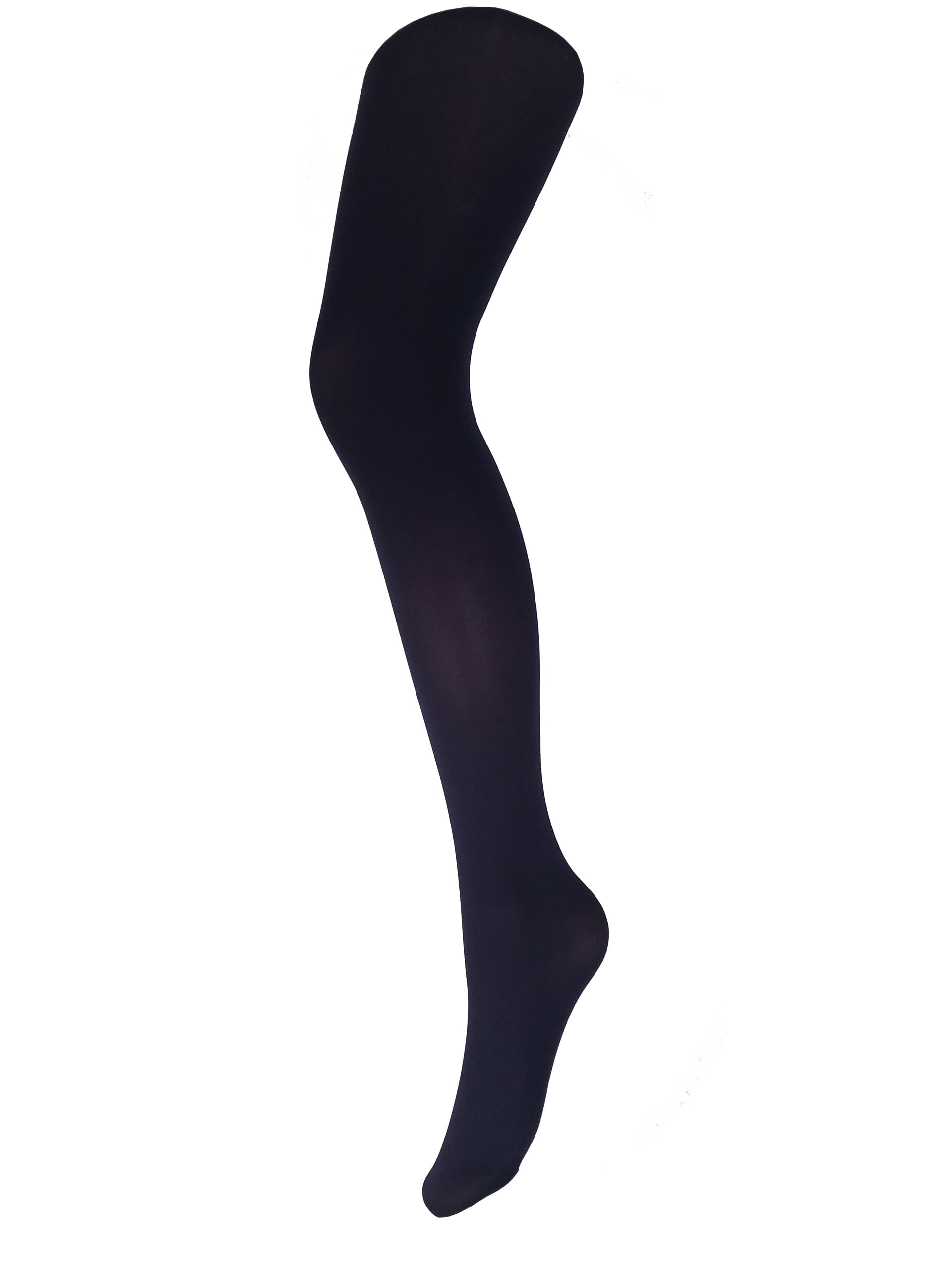Malka Chic - Dark Navy Blue Opaque full footed Tights, Pantyhose for ...