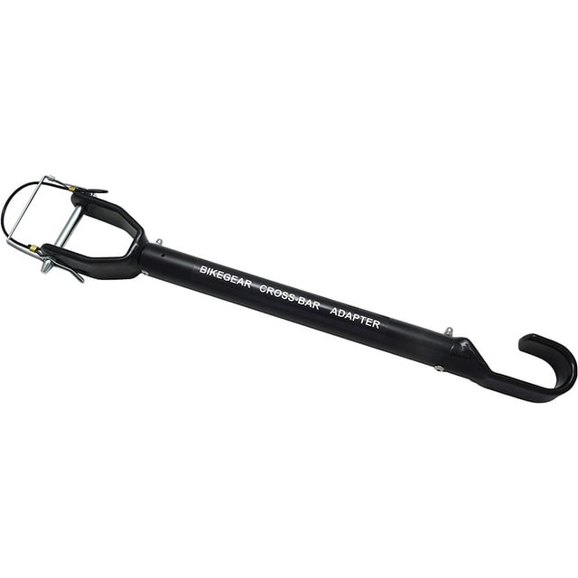 BIKEGEAR Sports Tension Bar Bicycle CrossBar Adaptor Top Frame