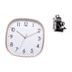 thumbnail image 1 of Reloj de pared digital para dormitorio, grande, silencioso, sin , para decoración de sala de estar, estatua de cámara, figura coleccionable de r, 1 of 8