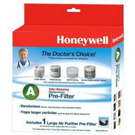 - Honeywell Filter A HRF-AP1 Universal Carbon Air Purifier Replacement Pre-Filter