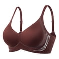 thumbnail image 4 of Seamless Comfort Bra For Everyday Leisure Without Padding Wirefree Bralette With Lift Enhancer For Small Chest, 4 of 8