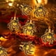 thumbnail image 4 of Decoración de Halloween Luces de cadena | Cadena de luces LED naranja alimentada por batería de 5 pies | 10 Bombillas | Decoración del hogar del porche del patio de la fiesta interior al aire libre, 4 of 6