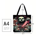 thumbnail image 1 of Personajes De La Película Impreso Hombro Bolso De Compras Casual Bolso De Mano Grande E Likrtyny Arte Deco, 1 of 3