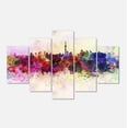 thumbnail image 2 of Toronto Skyline - Large Cityscape Canvas Artwork Print, 2 of 3