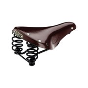 Flyer S Women's Saddle - Black - Black Steel