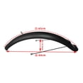 thumbnail image 7 of TTETTZ Fat Tire Bike Fender Accessories Supplies Spare Parts Replace Durability Premium Front, 7 of 7