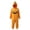 Black2, variant on Kids Pumpkin Onesie Halloween, Orange Face Warm Jumpsuit for Boys and Girls