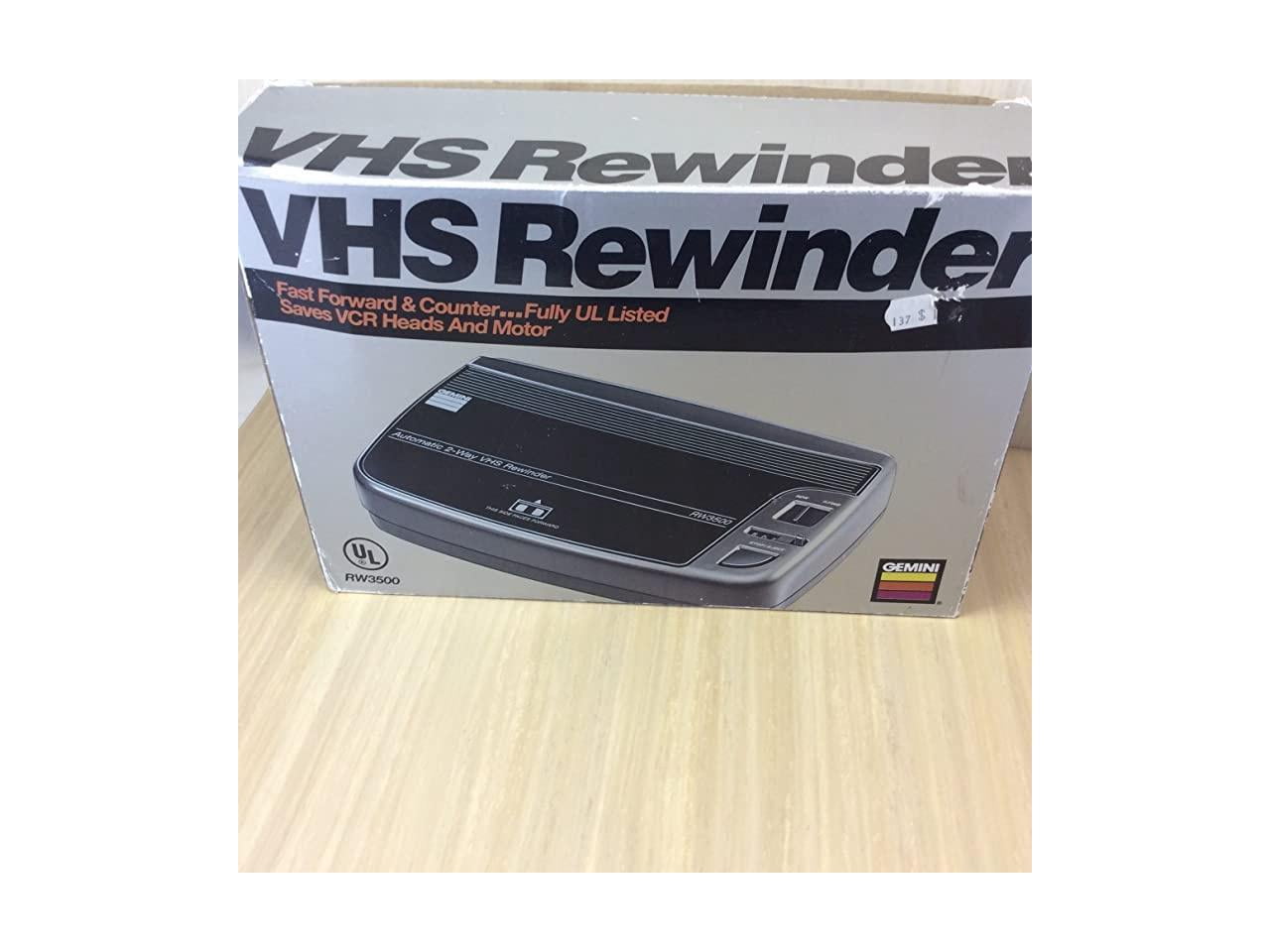 Video Cassette Rewinder RW3500
