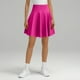 thumbnail image 2 of Falda midi plisada de corte A para mujer: falda media de 45 cm de poliéster y spandex, no transparente, versátil para todas las ocasiones, tallas S-XXXXL, 2 of 5