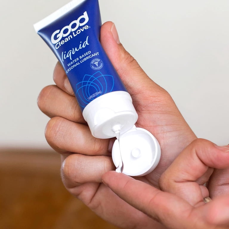 Good Clean Love Liquid Personal Lubricant, 1.69 Oz, Water-Based -  Walmart.com