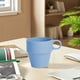 thumbnail image 5 of Vaso De Plástico 1Pcs 3.35x3.15" Heat-Insulating Plastic Breakfast Mug with Anti-Scalding Handle and Spill-Proof Lid Double-Walled Microwave-Safe Design for Hot or Cold Drinks JASKFLY, 5 of 8