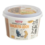 Shirakiku Sanukiya Curry Udon Noodle Soup Bowl 7.17 oz 2 each Pack of 2