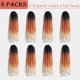 thumbnail image 4 of Extensiones de cabello BYKSVIOC Marley Twist, 24 pulgadas, 8 paquetes, 4 of 4
