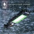 thumbnail image 3 of AlexTong Solar Street Lights Outdoor with 3 Lighting Modes 72 Led Wireless Remote Control Solar Motion Sensor Light IP65 Waterproof Solar Security Wall Light, 3 of 7