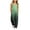 Green, variant on Girls Gradient Cami Jumpsuits Sleeveless Spaghetti Straps Loose Jumpsuit Pants Fashion Casual Trousers with Pockets Black 15-16 Years