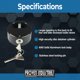 thumbnail image 3 of Set Puck-Lock Proven Industries modelo 400XL, paquete de 3 (negro), 3 of 6