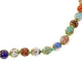 thumbnail image 3 of GlassOfVenice Murano Glass Sommerso Long Necklace - Multicolor, 3 of 6