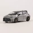 thumbnail image 1 of 1:64 GR Corolla Alloy Model Car GRAY, 1 of 6