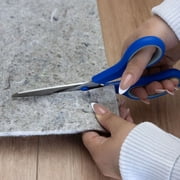 RUGPADUSA, 8'x10', 100% Felt Rug Pad (1/4 Thick), Safe for All Floors, Low-VOC, Made in the USA,
