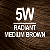 5W Radiant Medium Brown