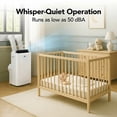 thumbnail image 6 of Whynter 10000 BTU SACC Dual Hose Portable Air Conditioner, 13000 BTU ASHRAE, Inverter AC with WiFi, Cools up to 500 Sq Ft, ARC-1280WX, 6 of 13