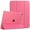 Watermelon Red, variant on TiMOVO Case for iPad (A16) 11th Generation 11 Inch 2025/iPad 10th Generation 10.9 Inch 2022, Slim Stand Cover with Hard Translucent Back, Support Touch ID, Auto Wake/Sleep, Black