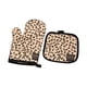 thumbnail image 1 of Advancent Guantes para horno y microondas protectores para horno, con estera, excelentes para utensilios de cocina para horno, barbacoa, Cocina y Comedor H049, 1 of 6