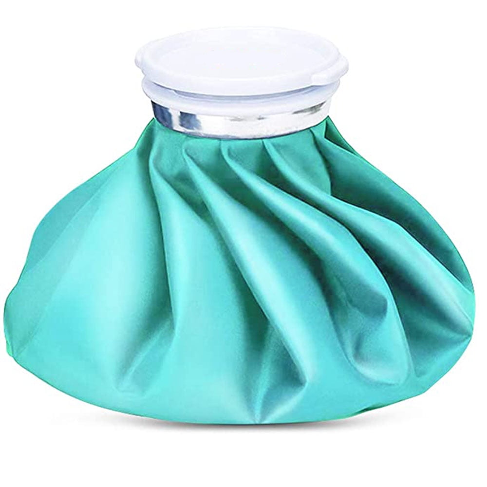 Elbourn Reusable Ice Bags Hot Water Bag for Injuries, Hot & Cold