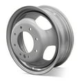 thumbnail image 2 of For 2019-2024 Dodge Ram 3500 17 Inch Painted Silver Rim - OE Direct Replacement - Road Ready Car Wheel, 2 of 5