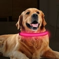 thumbnail image 5 of Rechargeable LED Dog Collar, Adjustable Reflective Dog Collar Safety Glowing at Night, 5 of 5