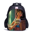 thumbnail image 5 of Mochila escolar estampada Disney Encanto de 35 a 42 cm para niñas, mochila de primaria, cómoda y resistente al desgaste, mochilas Mirabel con dibujos animados, 5 of 5