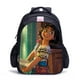 thumbnail image 5 of Mochila escolar estampada Disney Encanto de 35 a 42 cm para niñas, mochila de primaria, cómoda y resistente al desgaste, mochilas Mirabel con dibujos animados, 5 of 5
