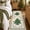 Beige Christmas Tree, variant on Christmas Area Rug 3x5, Boho Non-Slip Christmas Tree Machine Washable Carpet for Entryway, Xmas Low-Pile Area Rug for Living Room Bedroom Office, Holiday Decor Beige