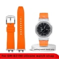 thumbnail image 2 of Nuevas correas de reloj de goma de calidad para Casio G SHOCK Series GM-B2100 Correa de reloj de silicona impermeable deportiva modificada con octágono de metal, 2 of 5