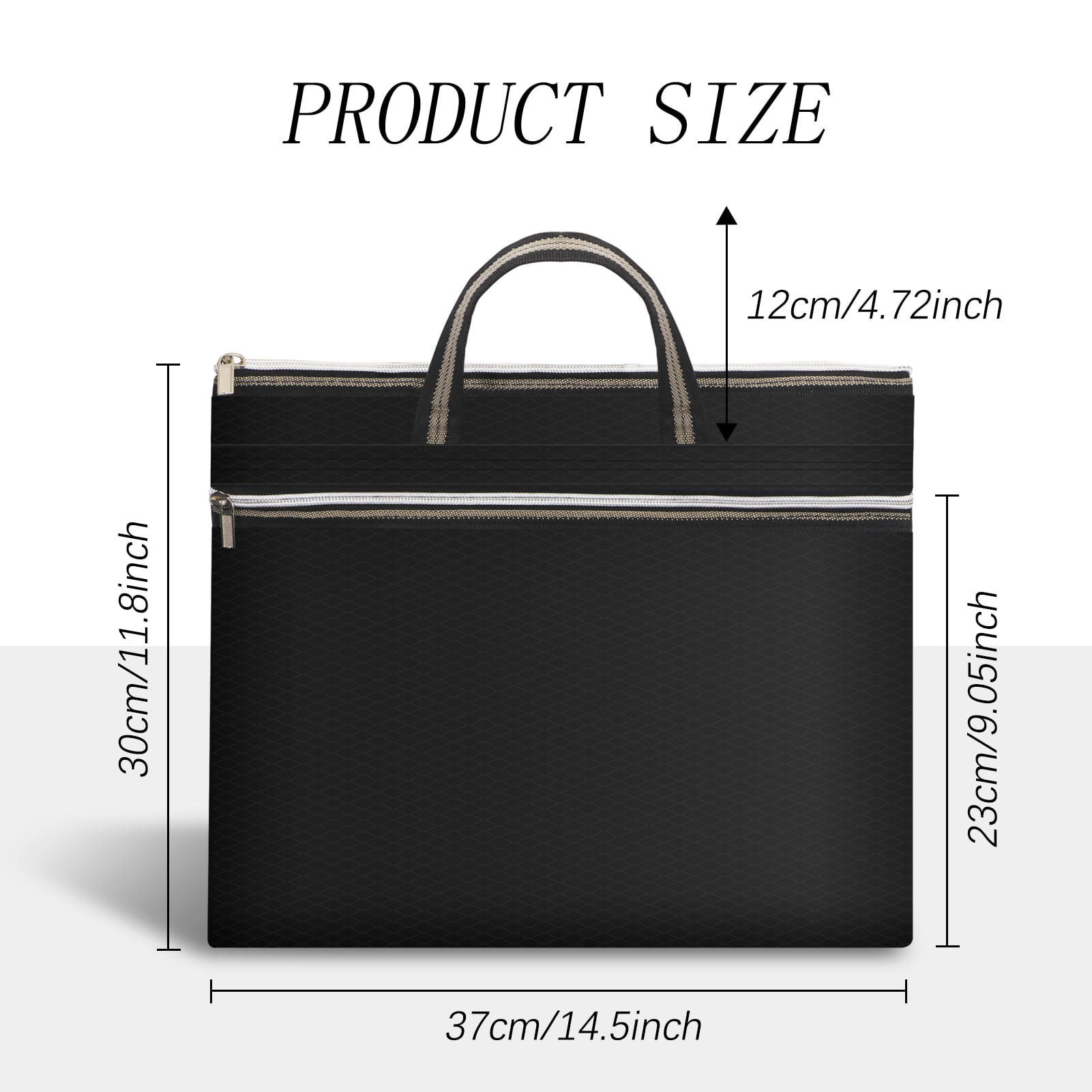  12PCS Bag Handles for Bag Making,23.4 PU Leather