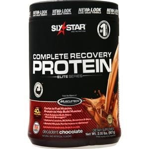 Six Star Recovery Protein Chocolate 2lb