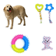 thumbnail image 4 of Kit De 18 Piezas Juguete Bloosom  De Cuerda Para Perro Multicolor, 4 of 4
