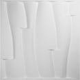 thumbnail image 5 of Ekena Millwork 19 5/8"W x 19 5/8"H Brick Wave EnduraWall Decorative 3D Wall Panel, White, (20-Pack for 53.49 Sq. Ft.), 5 of 12