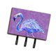 thumbnail image 1 of "Caroline's Treasures 8874TH68 Flamingo con correa morada o llavero, grande, multicolor" Caroline's Treasures 8874TH68, 1 of 1