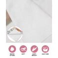 thumbnail image 6 of Orange Blue Starfish Coastal Kitchen Dish Towels for Drying Dishes Set of 3, Summer Beach Eucalyptus Rustic Waffle Weave Microfiber Hand Tea Bathroom Towels Quick Dry & Absorbent Towel 15.7x23.6, 6 of 7