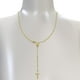 thumbnail image 3 of Rosario Diamantado 55cm Chapa de Oro Horoz, 3 of 5