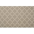 thumbnail image 1 of Ahgly Company Machine Washable Indoor Rectangle Contemporary Light French Beige Brown Area Rugs, 8' x 12', 1 of 7