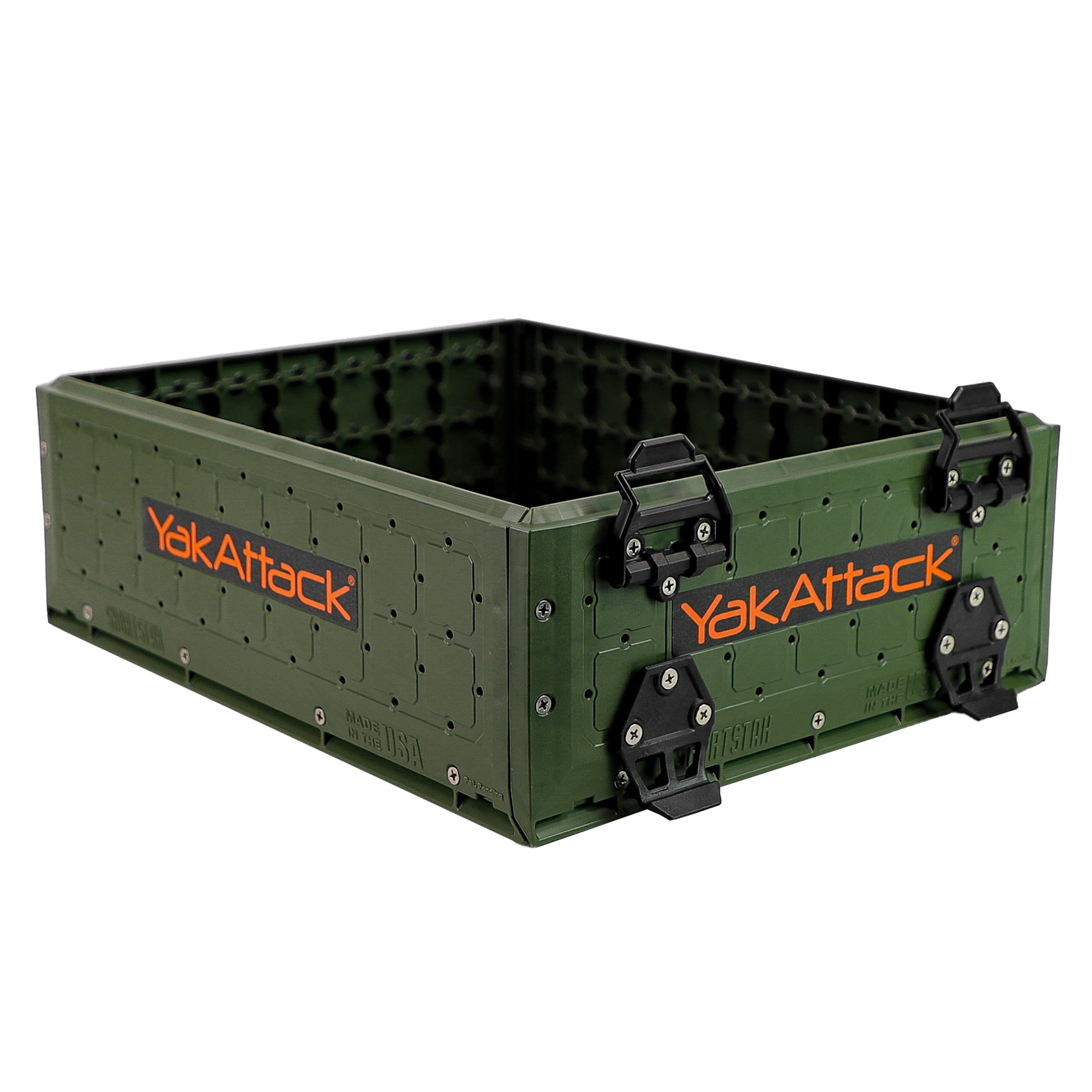 YakAttack ShortStak Upgrade Kit BlackPak Pro 13" x 16" Ranger Green