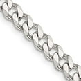 thumbnail image 6 of 925 Sterling Silver 5.5mm Curb Chain 22 Inch, 6 of 7